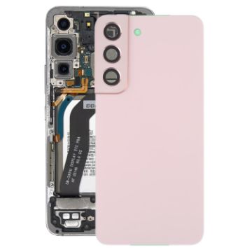 Samsung Galaxy S22 5G SM-S901B Gold Battery & Camera Lens Cover - 1