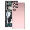 Samsung S22 Ultra 5G SM-S908B Pink Battery & Camera Lens Cover - 1