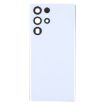 Samsung Galaxy S22 Ultra 5G Battery & Camera Lens Cover (White) - 2