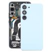 Samsung Galaxy S23 Blue OEM Glass Back Cover with Camera Lens - 1