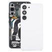 Samsung Galaxy S23 SM-S911B OEM Glass Back Cover with Lens (White) - 1