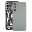 Samsung Galaxy S23+ Green OEM Glass Battery & Camera Lens Cover - 1