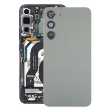 Samsung Galaxy S23+ Green OEM Glass Battery & Camera Lens Cover - 1