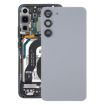 Samsung Galaxy S23+ OEM Glass Battery & Camera Lens Cover Grey - 1