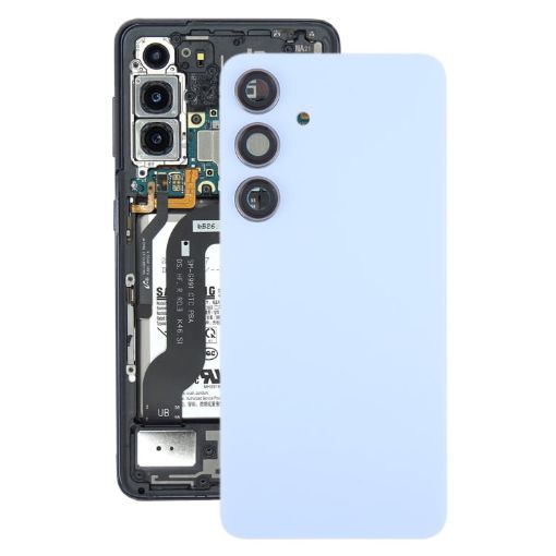 Samsung Galaxy S24 SM-S921B OEM Back Cover with Lens (Blue) - 1