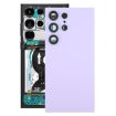Galaxy S24 Ultra SM-S928B Light Purple Back Cover with Lens - 1