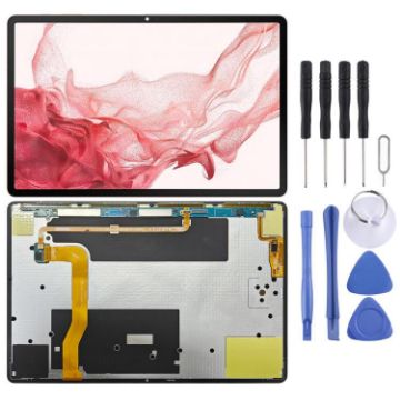 Samsung Galaxy Tab S8+ SM-X800/X806 LCD Screen Digitizer Assembly - 1