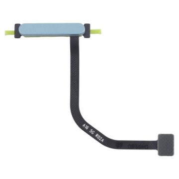 Samsung Galaxy A16 5G SM-A166B Fingerprint Sensor Flex Cable Green - 1