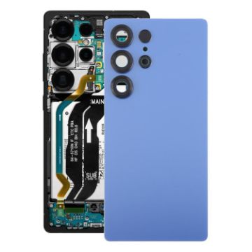 Samsung Galaxy S25 Ultra OEM Battery Back & Camera Lens Cover Blue - 1