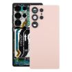 Samsung Galaxy S25 Ultra SM-S938 Gold Battery & Camera Lens Cover - 1