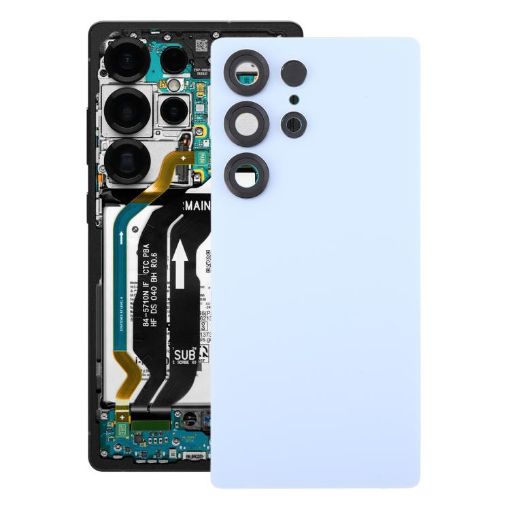 Samsung Galaxy S25 Ultra SM-S938 Battery & Camera Lens Cover Blue - 1