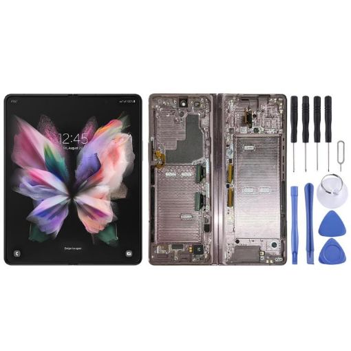 Samsung Galaxy Z Fold3 SM-F926B Original Main LCD Screen Assembly - 1