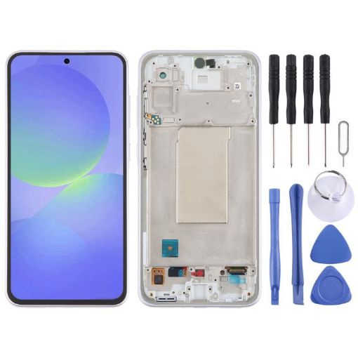 Samsung Galaxy A36 SM-A366B Purple Original LCD Screen Assembly - 1
