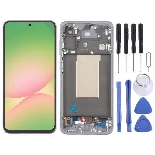 Original Samsung Galaxy A56 SM-A566B LCD Screen Digitizer Assembly - 1