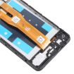 Samsung Galaxy A06 SM-A065F Original LCD Screen with Frame (Black) - 4