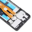 Samsung Galaxy A06 SM-A065F Original LCD Screen with Frame (Black) - 5
