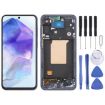 Samsung Galaxy A55 SM-A556B OLED Screen Assembly with Frame (Blue) - 1