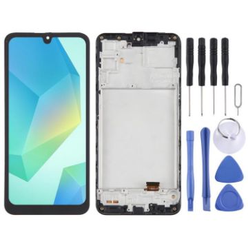 Samsung Galaxy A16 4G 6.46" OLED LCD Screen Assembly w/ Frame - 1