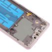 Samsung Galaxy A51 5G 6.36" OLED Screen Assembly with Frame (Pink) - 5