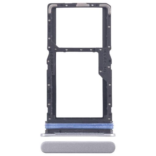 Samsung Galaxy A06 5G SM-A066B Original SIM/SD Tray Silver - 1