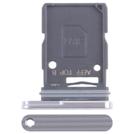 Samsung Galaxy A56 SM-A566U Original Silver SIM Card Tray - 1