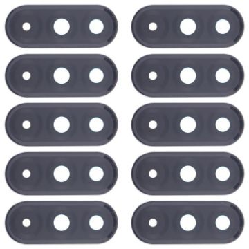 Samsung Galaxy A36 SM-A366B Rear Camera Lens Cover, 10pcs (Black) - 1