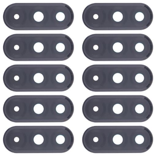 Samsung Galaxy A36 SM-A366B Rear Camera Lens Cover, 10pcs (Black) - 1