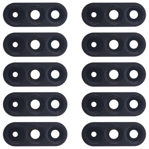 10pcs Grey Rear Camera Lens Cover for Samsung Galaxy A56 SM-A566B - 1