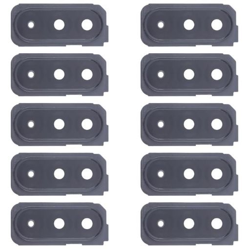 Samsung Galaxy A26 SM-A266B Rear Camera Lens Cover 10pcs Black - 1