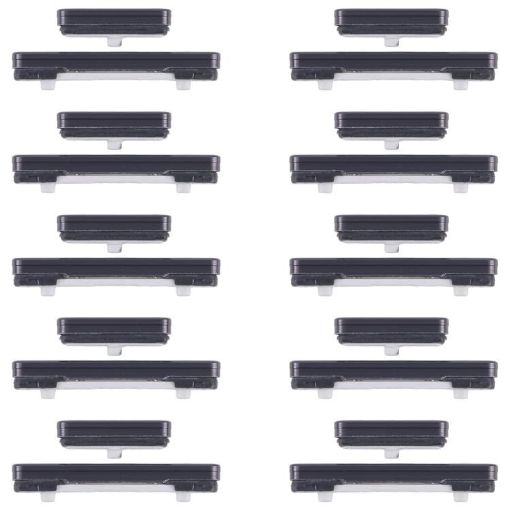 Samsung Galaxy S23 SM-S911B Power & Volume Buttons 10pcs Black - 1