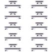 Samsung Galaxy A56 SM-A566B Power & Volume Buttons (10pcs, Grey) - 1