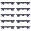 Samsung Galaxy A16 SM-A165F Volume Control Button Black 10pcs - 1