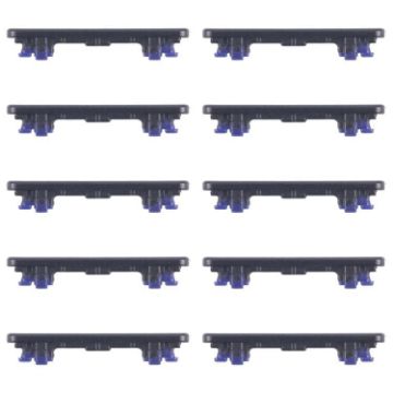 Samsung Galaxy A16 SM-A165F Volume Control Button Black 10pcs - 1