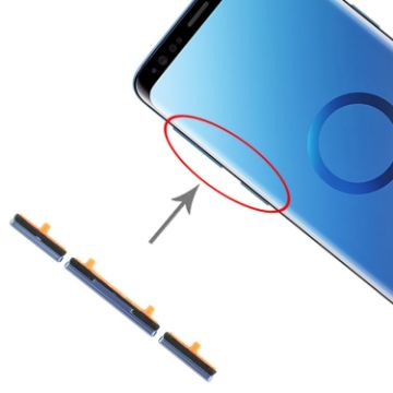 Galaxy S9/S9+ Side Keys Set (Blue, 10-Pack) - 1