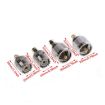 A13 Adapter Kit: PL259/SO239 to SMA RF Connectors (4 PCS/Set) - 3