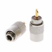 10 PCS PL-259 Male UHF Connector Plugs for RG8X Coax Cable - 3