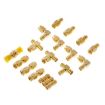 18 PCS SMA Male Female Connector Kit Antenna Coaxial Adapter Set - 1