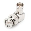 BNC Male to Female L Type Right Angle RF Connector - 1