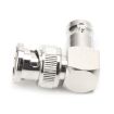 BNC Male to Female L Type Right Angle RF Connector - 4
