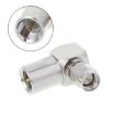 SMA Male to FME RF Plug Right Angle Coaxial Cable Adapter - 1