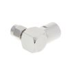 SMA Male to FME RF Plug Right Angle Coaxial Cable Adapter - 5