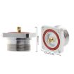 L29 7/16 Din Female Jack RF Coaxial Adapter with Flange Deck - 3