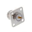 SO239 UHF Female Panel Mount Chassis Flange Adapter Cover - 2