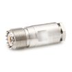 SO239 PL259 UHF Female Plug Clamp Adapter - 2