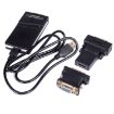 USB 2.0 to VGA/DVI/HDMI Adapter, 1920x1080 Resolution (Black) - 4
