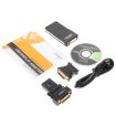 USB 2.0 to VGA/DVI/HDMI Adapter, 1920x1080 Resolution (Black) - 5