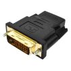 DVI-D 24+1 Male to HDMI 19 Female Adapter for Monitor/HDTV - 1