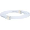CAT7 Ultra-thin Flat Ethernet LAN Cable 10Gbps 30m Gold Plated RJ45 - 2