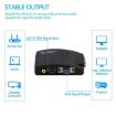 High Resolution BNC/S-Video to VGA Converter (Black) - 5