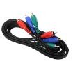 AV 3 RGB Male to Male Cable, 1.5m Length - 2